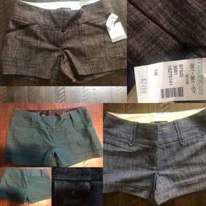 3 pair dress style shorts 1 is NWT